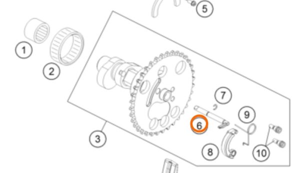 DESCOMPRESOR DE DISTRIBUCION LC4 07-15