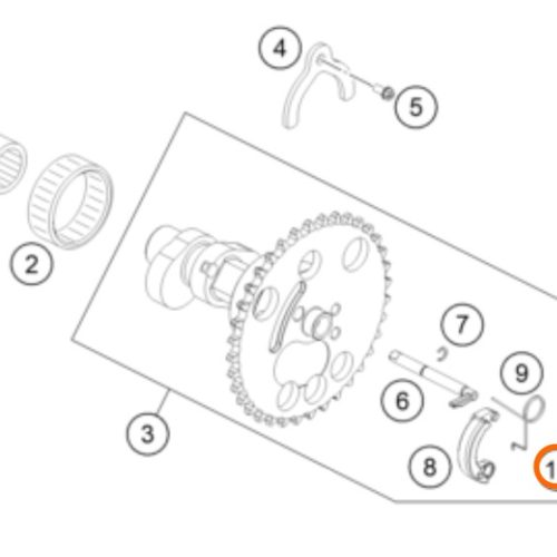 PERNO DE AUTODESCOMPRESOR LC4 07-15