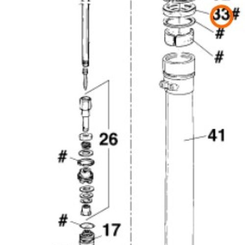 RETEN DE SUSPENSION 43MM 02-2023
