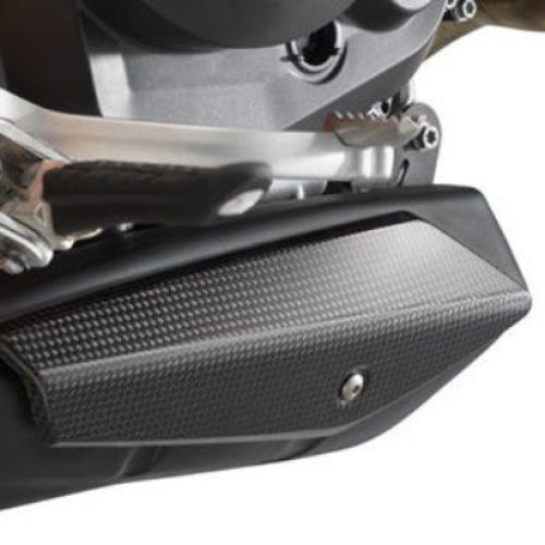 PROTECTOR DE ESCAPE 690 DUKE DERECHO CARBON