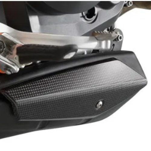 PROTECTOR DE ESCAPE 690 DUKE  IZQUIERDO CARBON