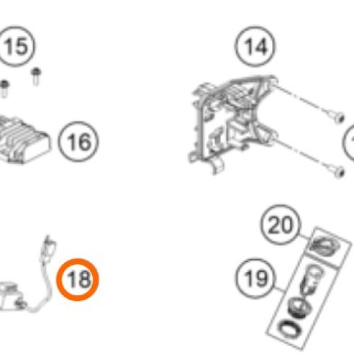 FLASH DE LUZ DIRECCIONAL 790 ADV 19-20