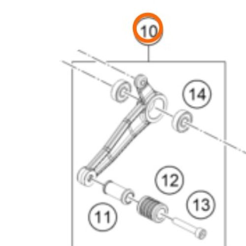 PATA DE CAMBIOS 690 DUKE R 12-14