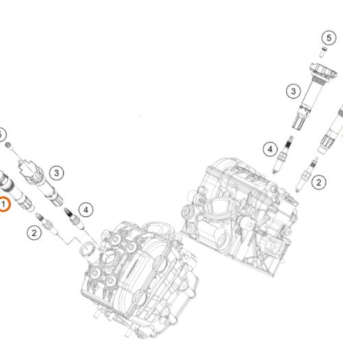 PIPETA DE BUJIA 690 DUKE R/1290 SR 12-19