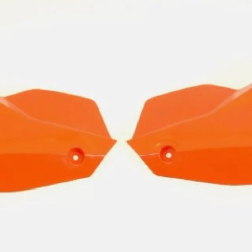 DEFLECTOR DE CUBRE MANOS NARANJA