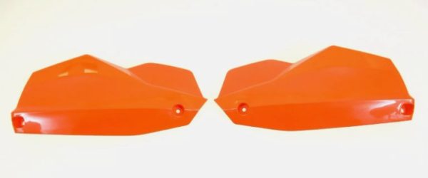 DEFLECTOR DE CUBRE MANOS NARANJA