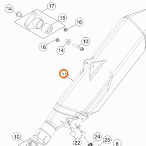 ESCAPE ORIGINAL TERMINAL 690 END 08-18