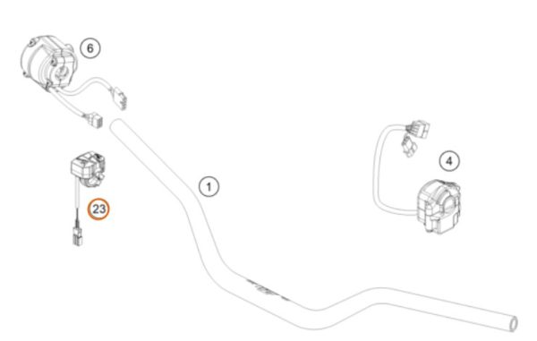 MAP SWITCH 690 END R 19-20