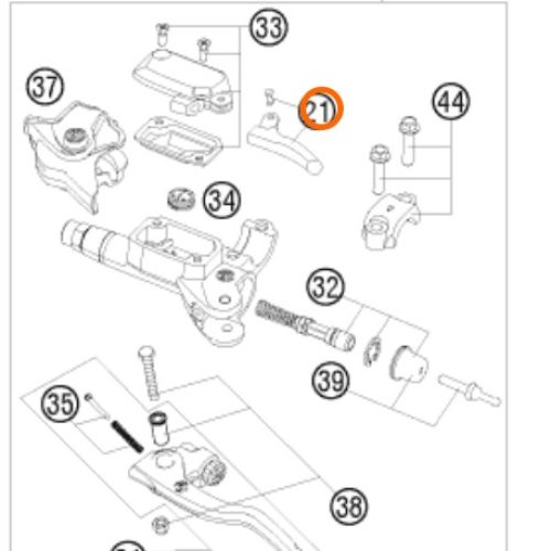 MANIGUETA DE ENCENDIDO CALIENTE 2007