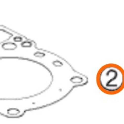EMPAQUE DE CABEZOTE 250 SX F 05-08