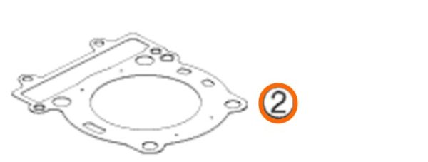 EMPAQUE DE CABEZOTE 250 SX F 05-08