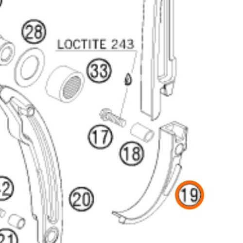 GUIA DE TENSOR DE CADENA INFERIOR