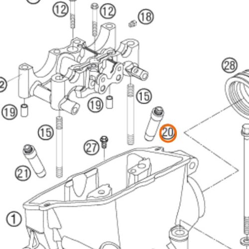 GUIA DE VALVULA DE ADMISION