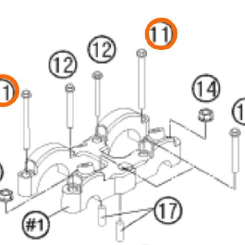 PERNO M7X73 ESPECIAL