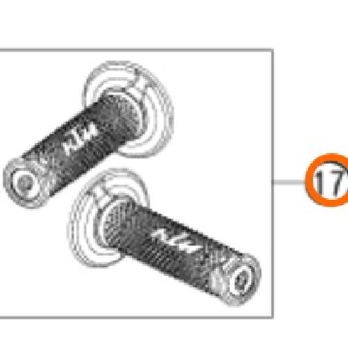 KIT DE MANUBRIOS SX-EXC 12-16