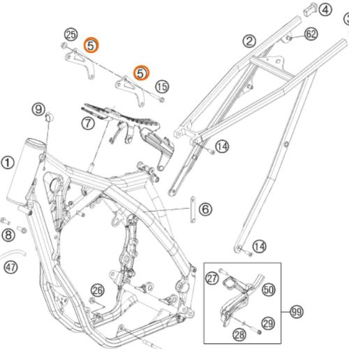 SOPORTE DE MOTOR