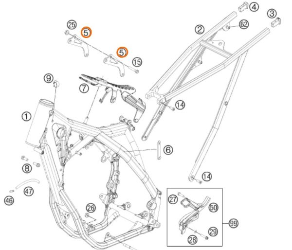 SOPORTE DE MOTOR