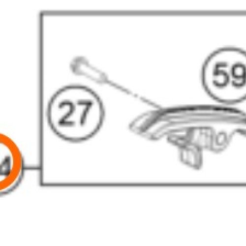 KIT DE PATIN DE CADENA SX/EXC 11-15