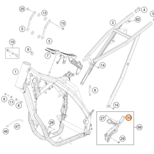 PROTECTOR DE PIÑON 350 SXF 11-12