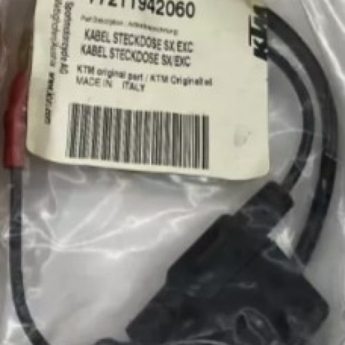 CONECTOR PARA CARGADOR DE BATERIA