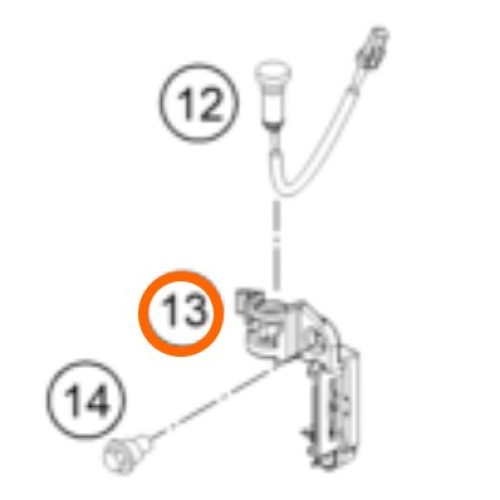 SOPORTE DE INDICADOR DE LUZ SX-F 11-17