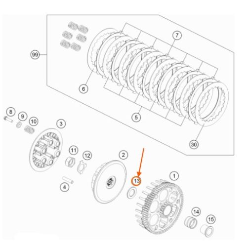 ARANDELA 21,8 X 37 X 3