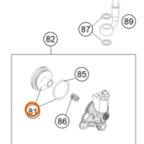 KIT DE REPARACION BOMBA DE ENBRAGUE INFERIOR