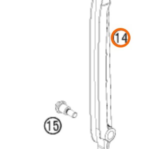 GUIA DE CADENILLA 350 SX-F