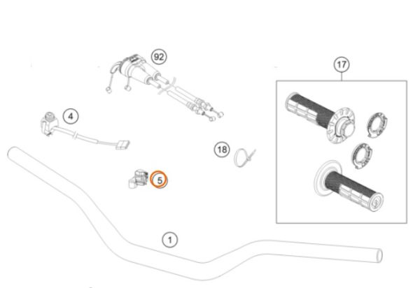 MAP SWITCH 4T SX F 2016
