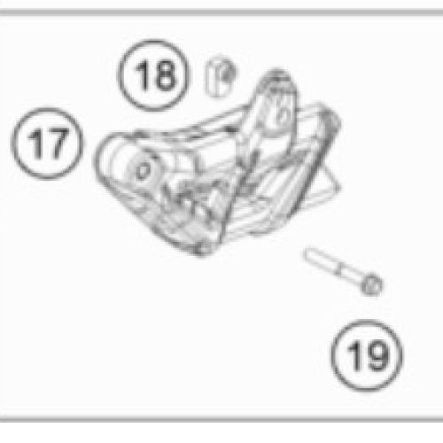GUIA DE CADENA SX/EXC 08-12