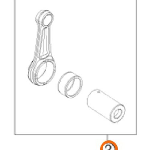 KIT DE BIELA 4T 450 SX-F 09-11