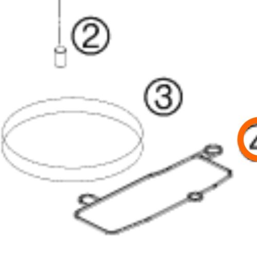 EMPAQUE DE BASE DE CILINDRO 4T 450SX F 07-11