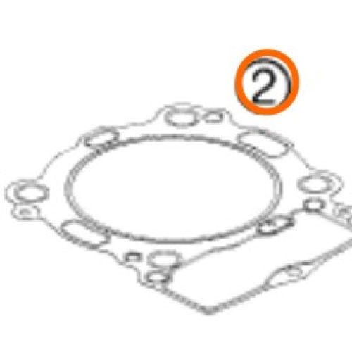 EMPAQUE DE CABEZOTE 450 SX F 07-12