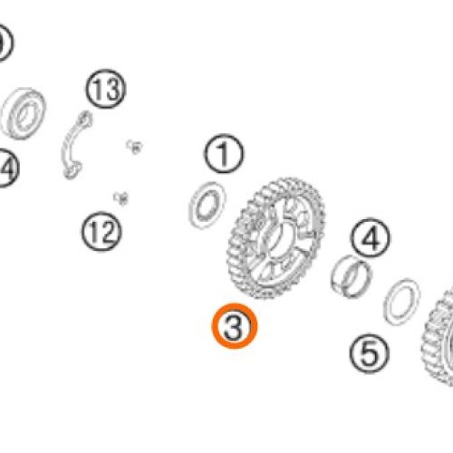 PIÑON DE 1RA 45/505 07-11