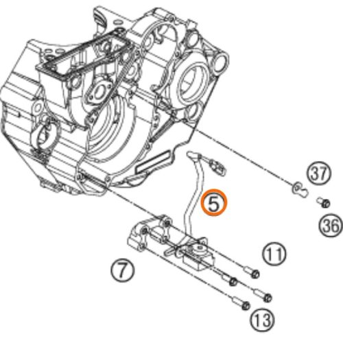 SENSOR PICK UP 450 SX-F/EXC 07-22