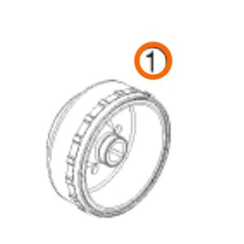 MAGNETO-ROTOR 250/350 EXC-F/FREERIDE 14-16