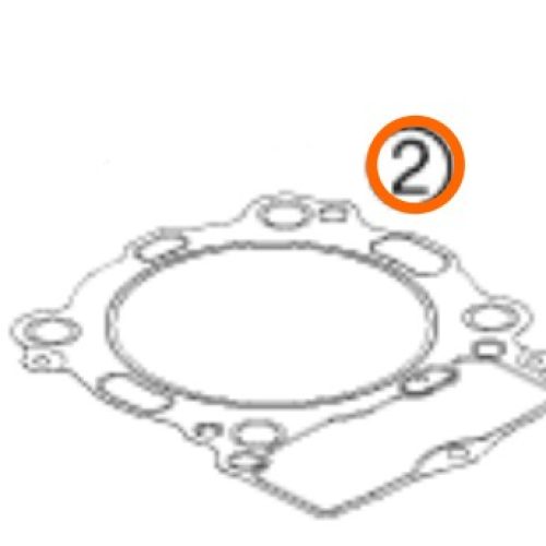 EMPAQUE DE CABEZOTE 505 SX-F/505 SX-F ATV