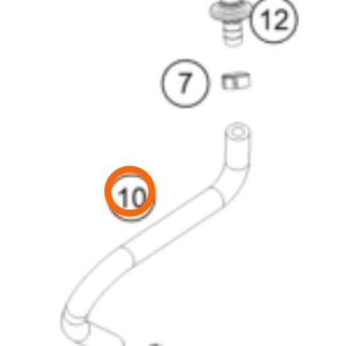 MANGUERA DE COMBUSTIBLE