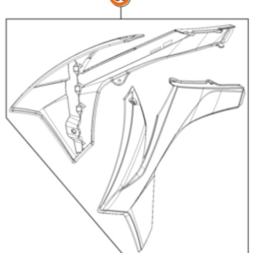 KIT DE SPOILER EXC 2016