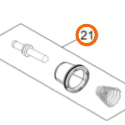 KIT DE REPARACION BOMBA DE FRENO DEL EXC 14-19