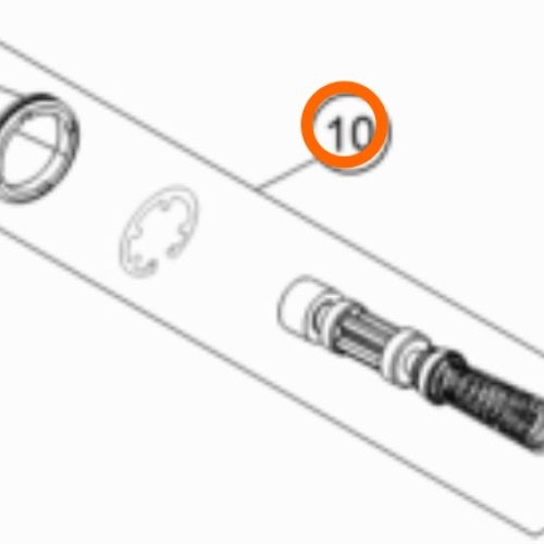 KIT DE REPARACION BOMBA DE FRENO DEL SX/EXC