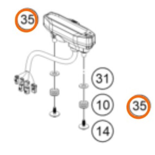 VELOCIMETRO EXC 16-20