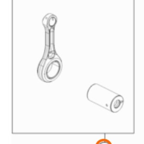 KIT DE BIELA 4T 250 SX-F 13-15