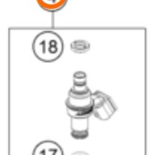 INYECTOR DE COMBUSTIBLE 250/350 SX-F 13-14
