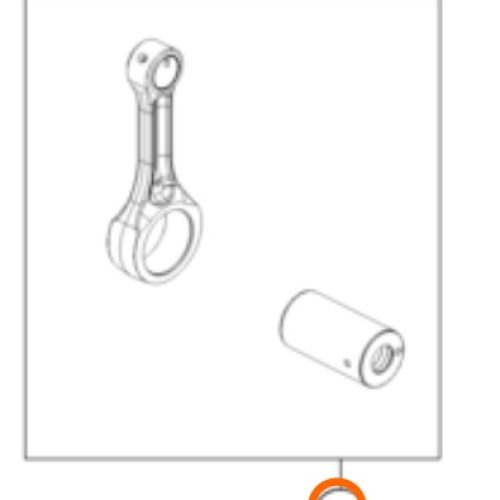 KIT DE BIELA 4T 350 SX-F/EXC-F 14-15