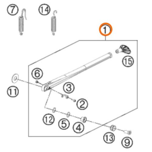 PATA DE APOYO EXC 08-16
