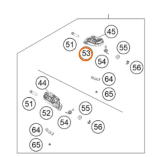 ESTRIBO IZQUIERDO SX/EXC 02-16