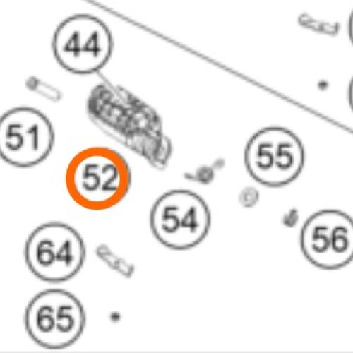 ESTRIBO DERECHO SX/EXC 02-16