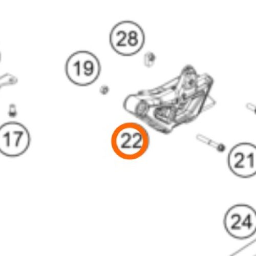 GUIA DE CADENA EXC 10-17