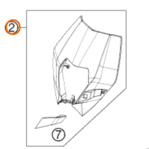 MASCARILLA DE FARO EXC 08-10 BLANCA